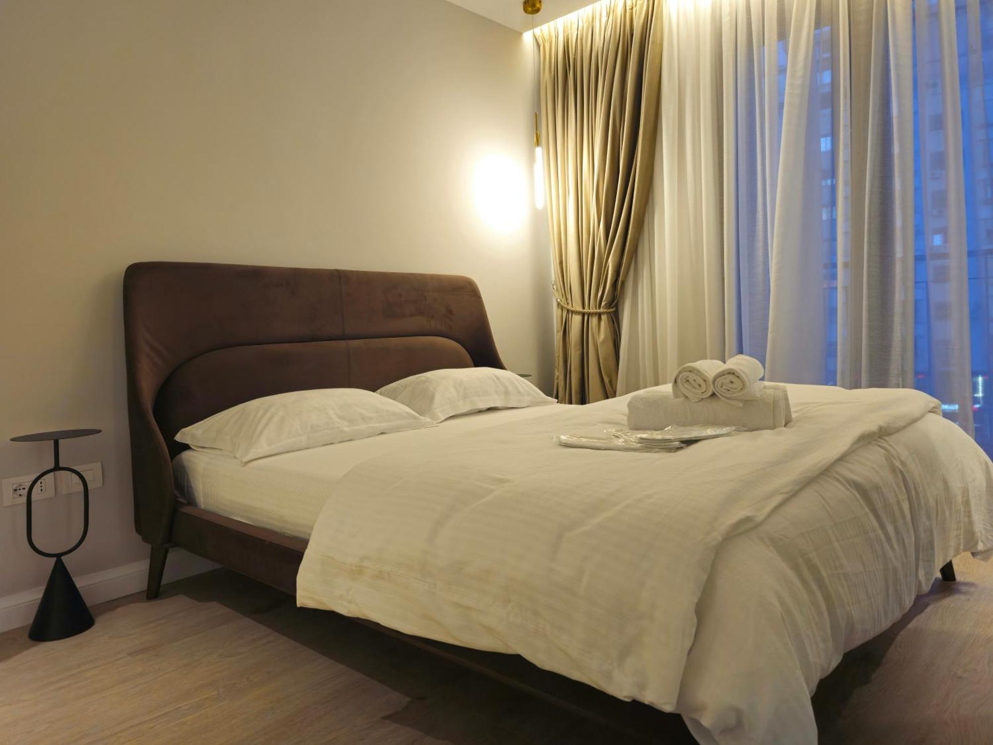 Center Apartment Easy_Luxury ติรานา ภายนอก รูปภาพ