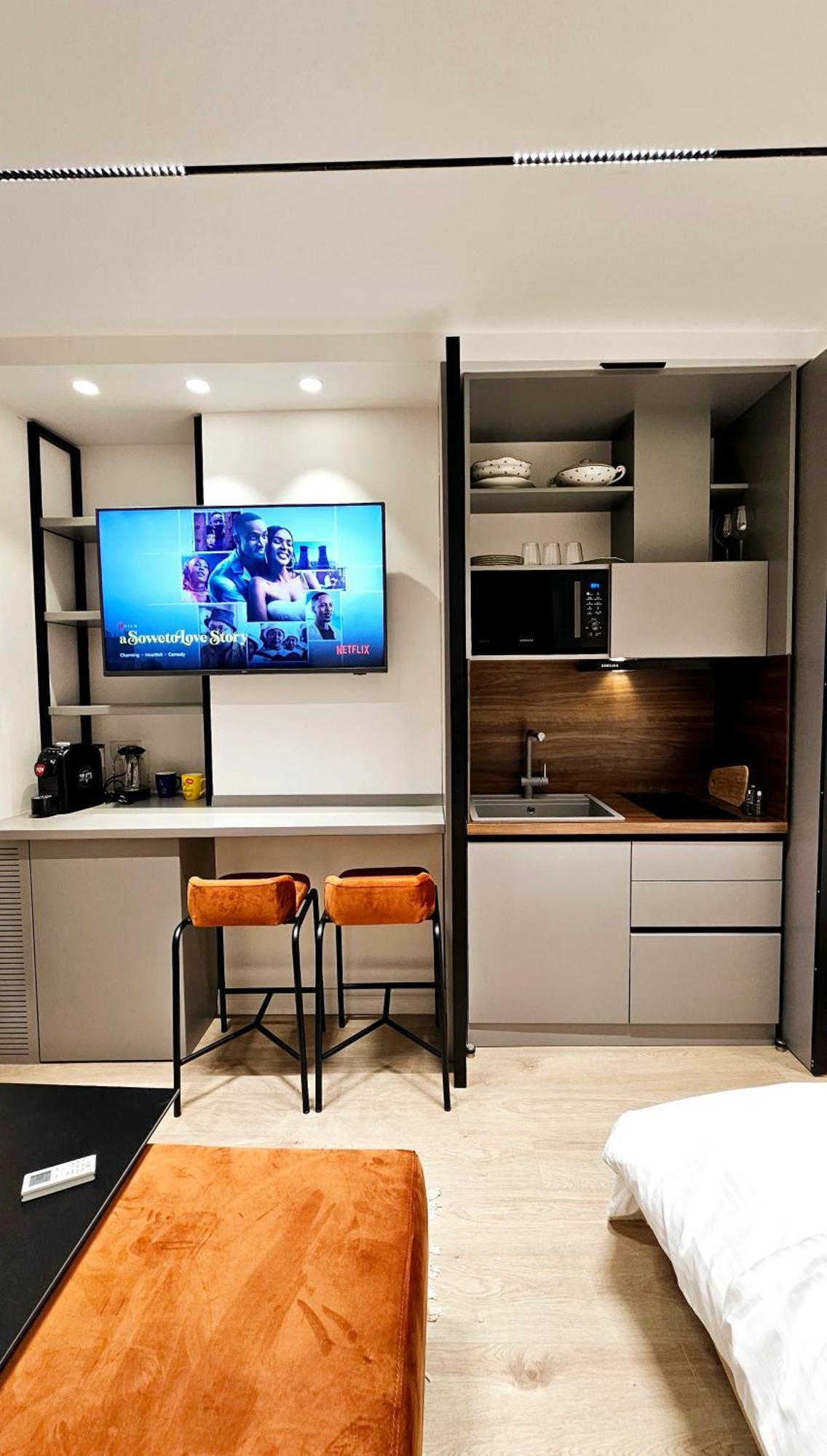 Center Apartment Easy_Luxury ติรานา ภายนอก รูปภาพ