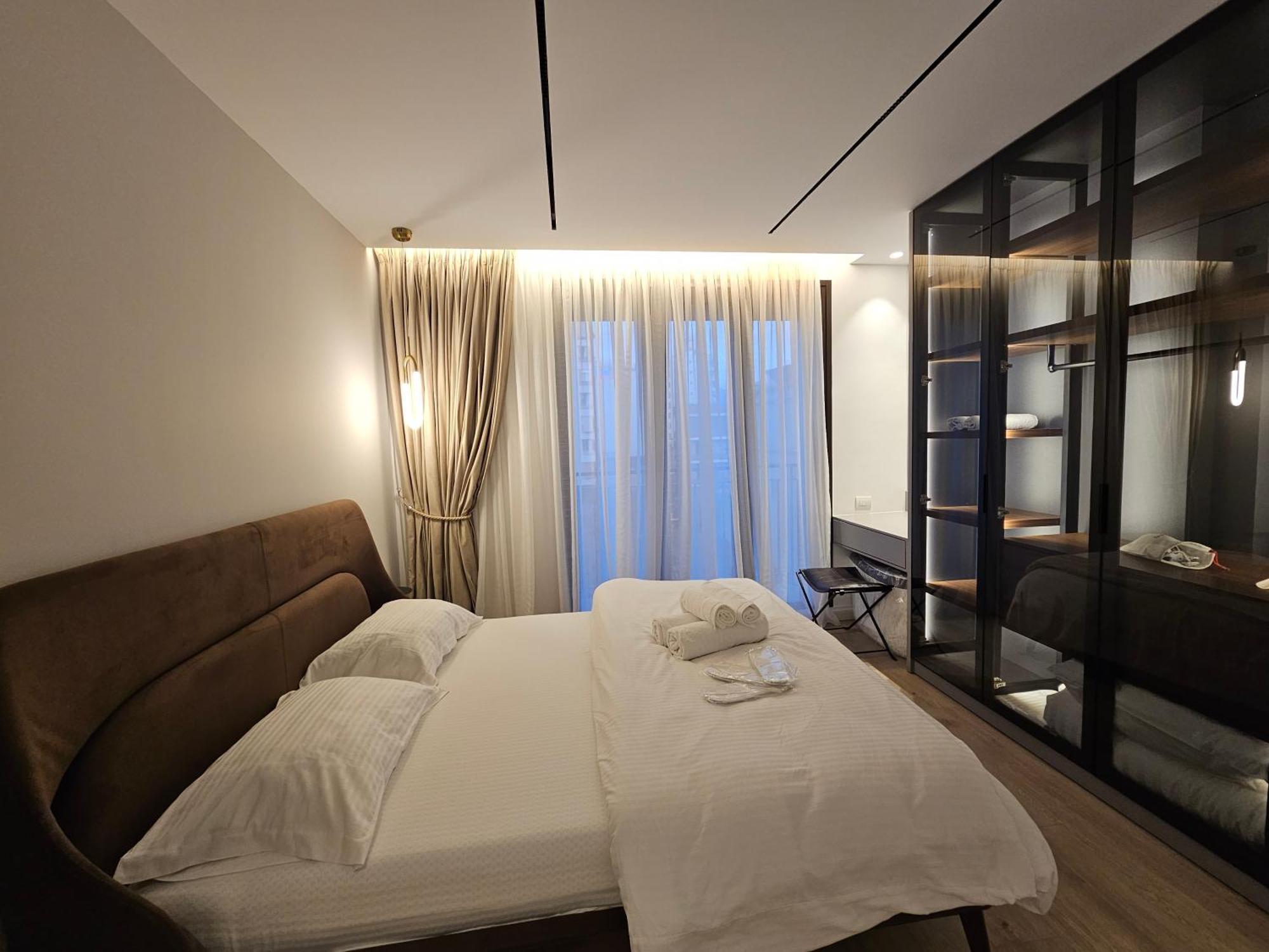 Center Apartment Easy_Luxury ติรานา ภายนอก รูปภาพ