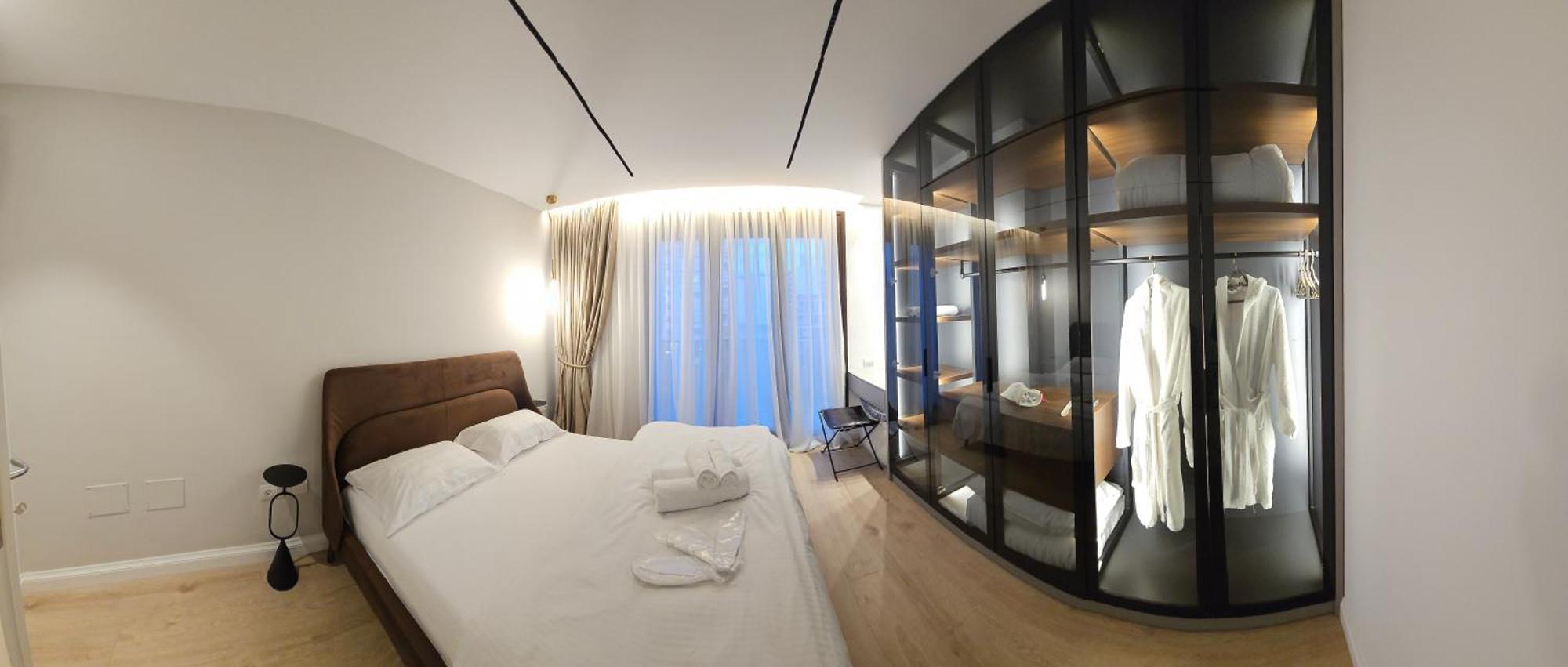 Center Apartment Easy_Luxury ติรานา ภายนอก รูปภาพ