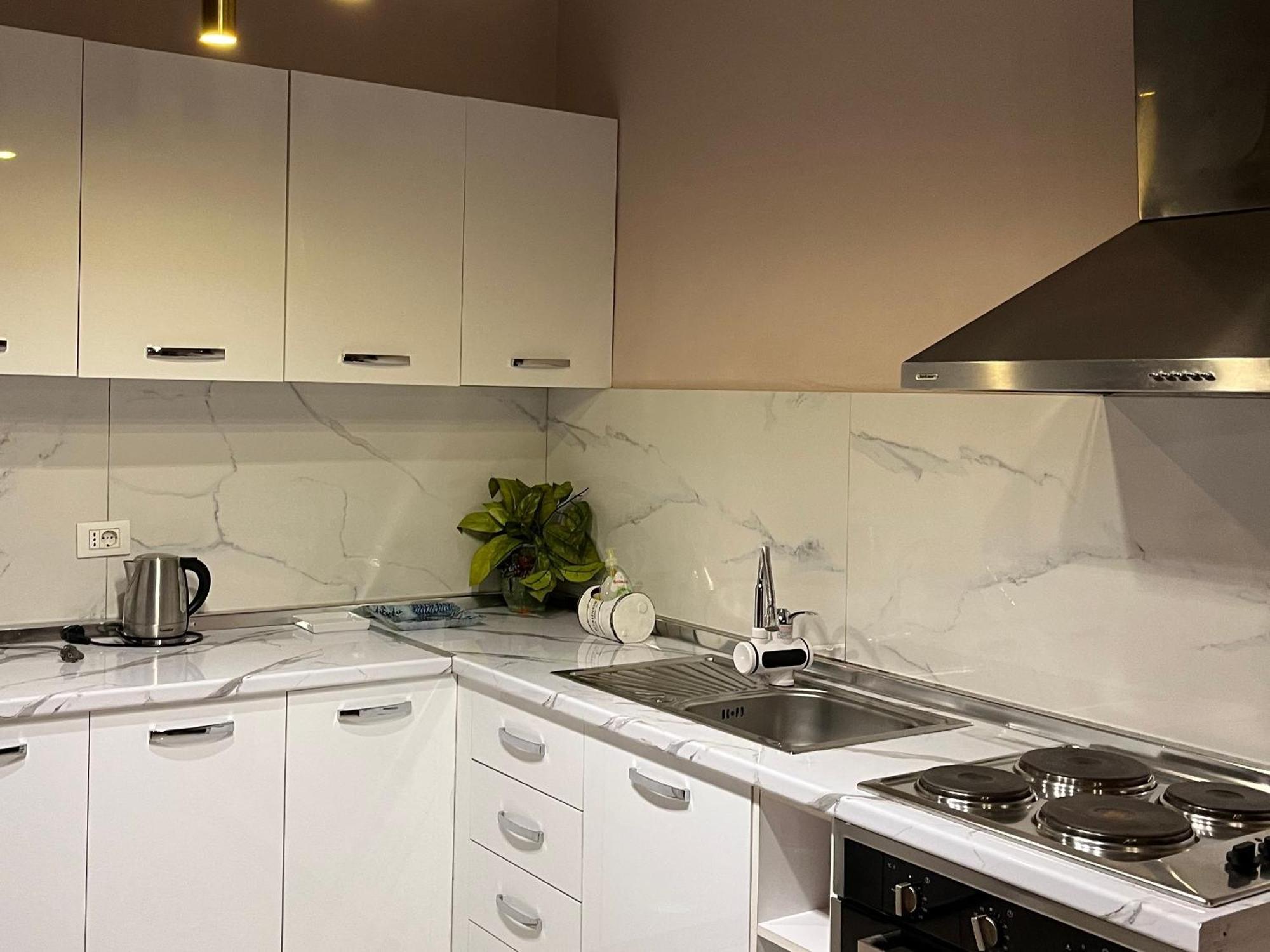 Center Apartment Easy_Luxury ติรานา ห้อง รูปภาพ